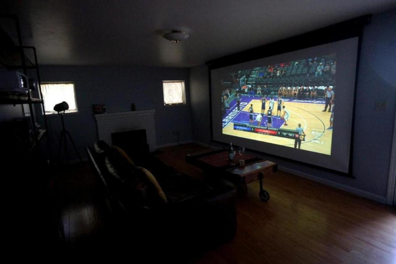 Large 1 Bedroom Apartment, Home Theater, Fireplace Berkeley Buitenkant foto