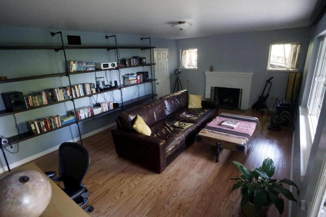 Large 1 Bedroom Apartment, Home Theater, Fireplace Berkeley Buitenkant foto